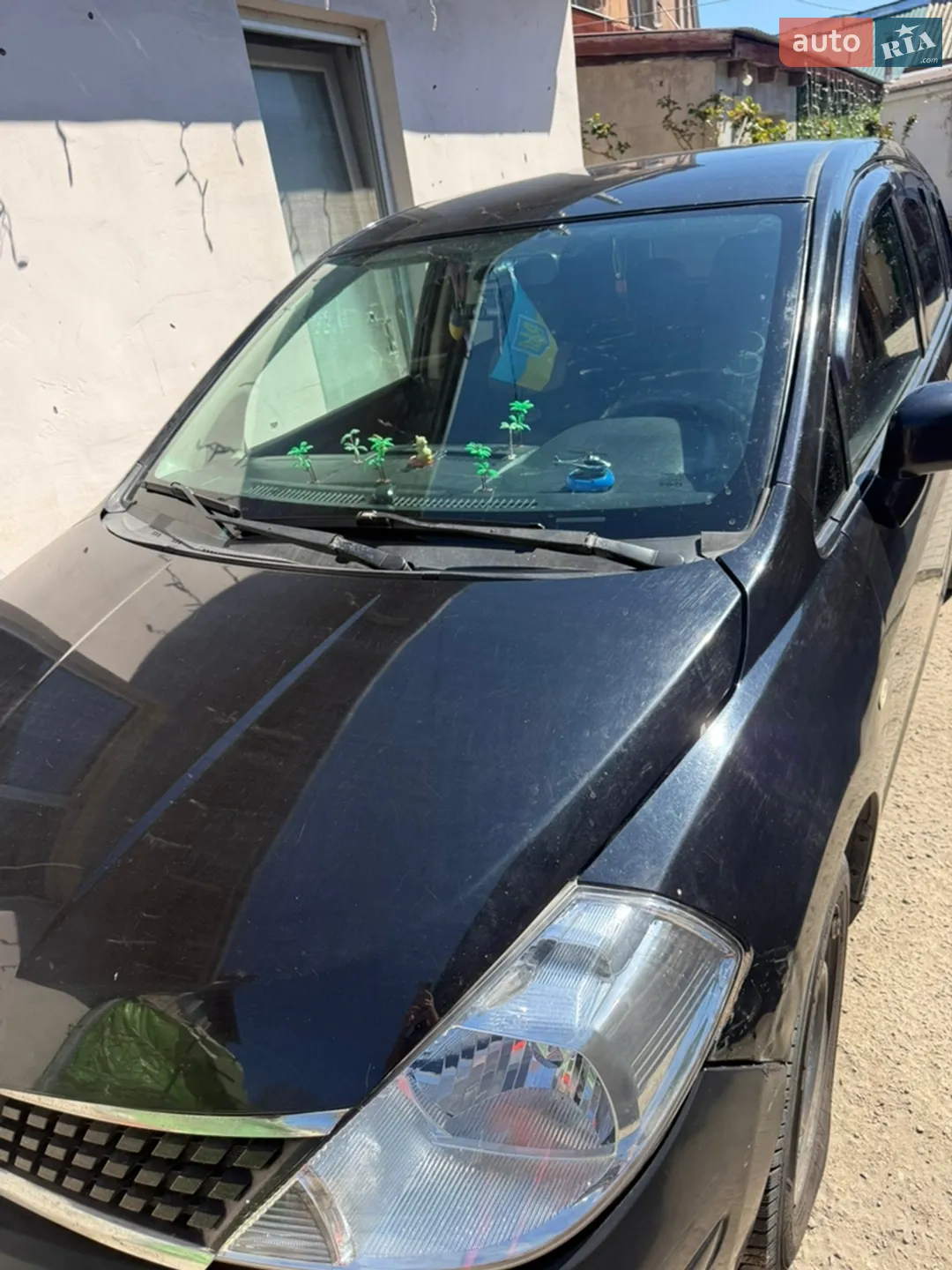 Nissan TIIDA, 2007