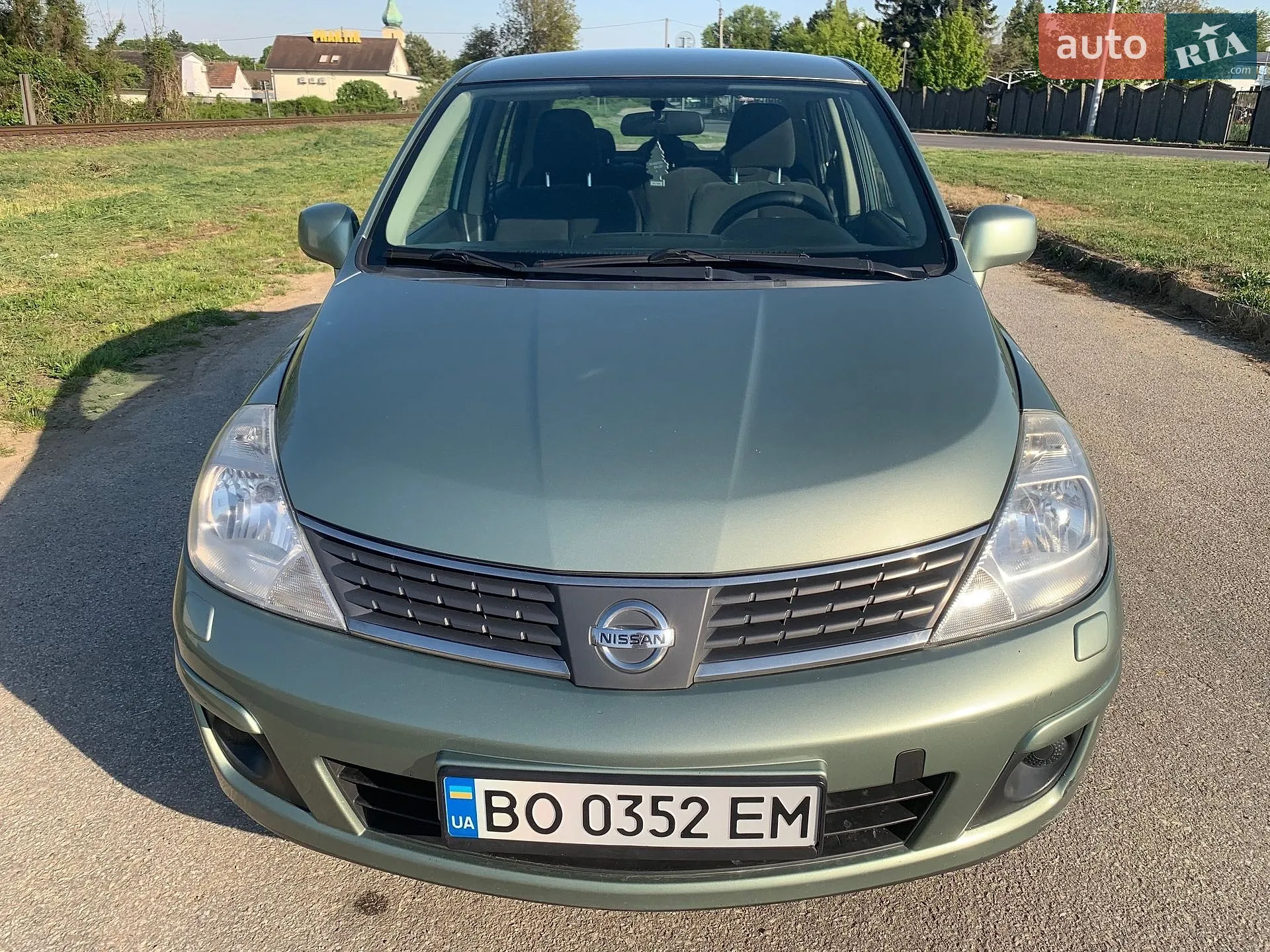 Nissan TIIDA, 2008