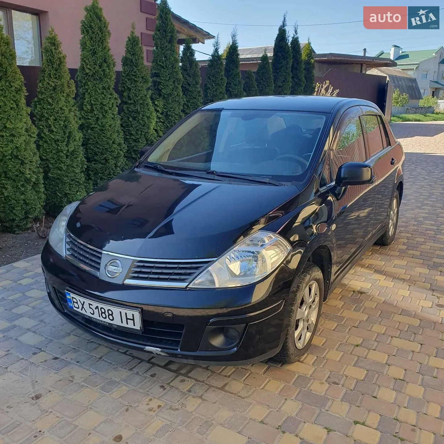 Nissan TIIDA, 2008
