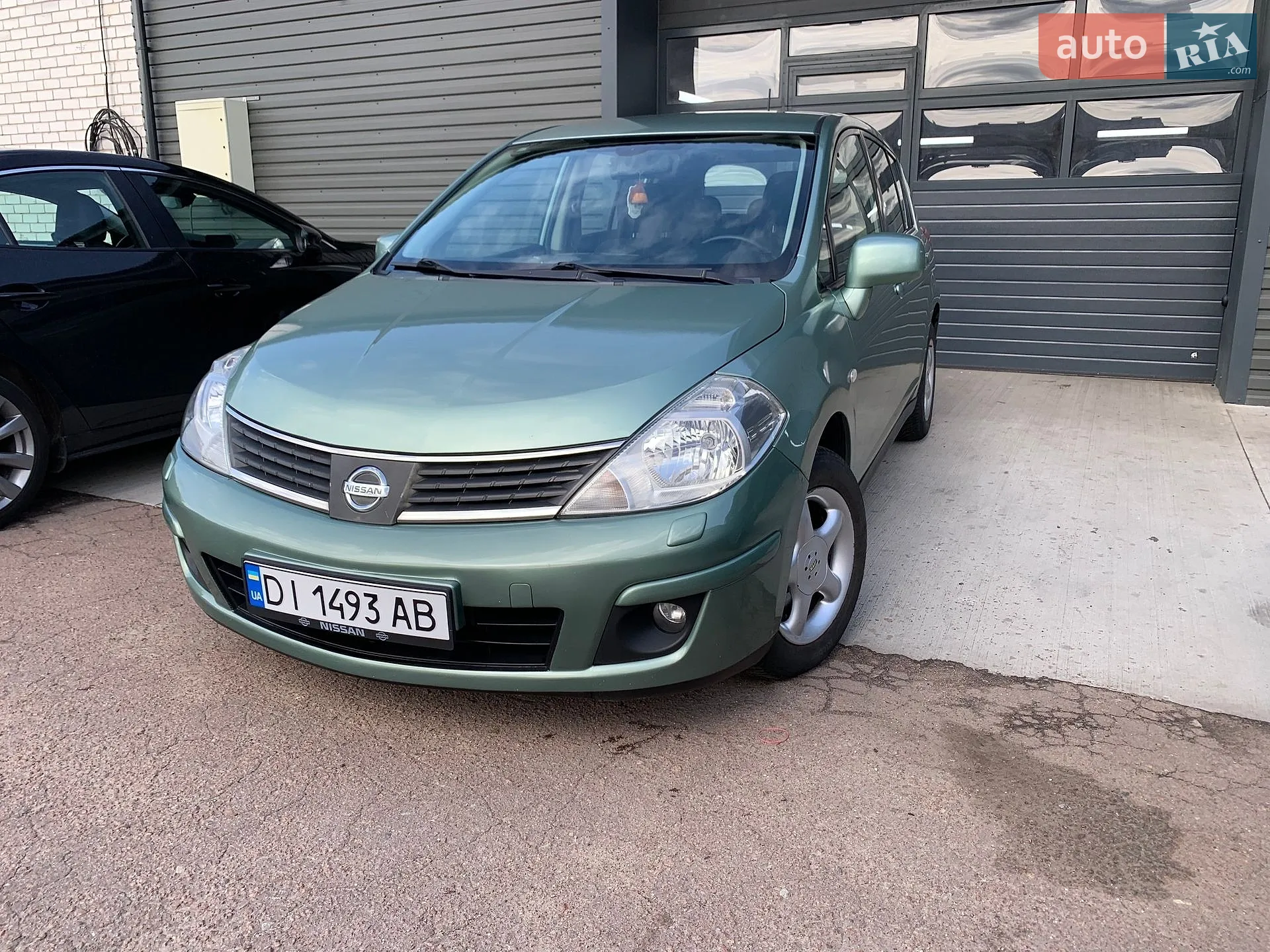 Nissan TIIDA, 2008