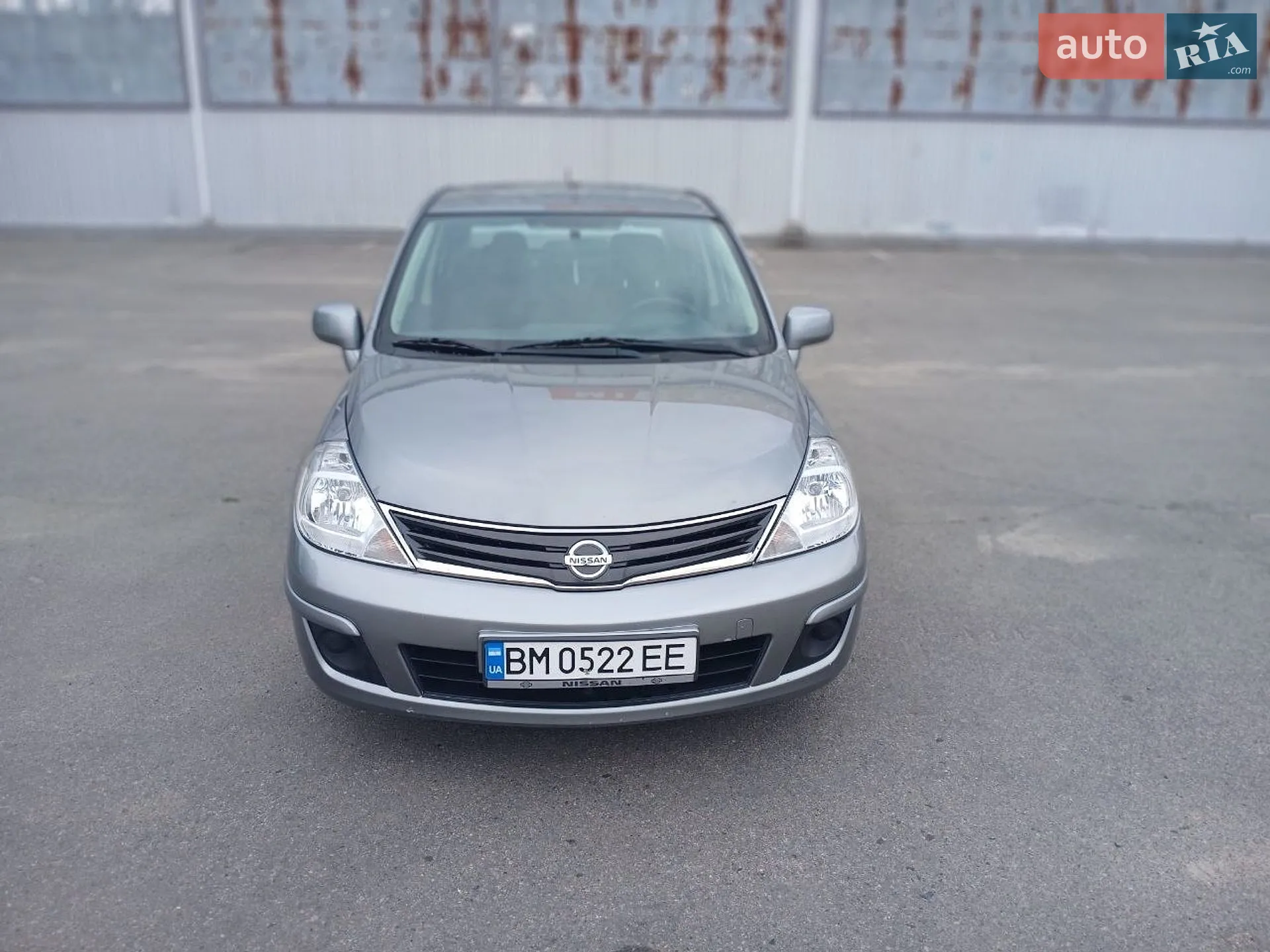 Nissan TIIDA, 2012