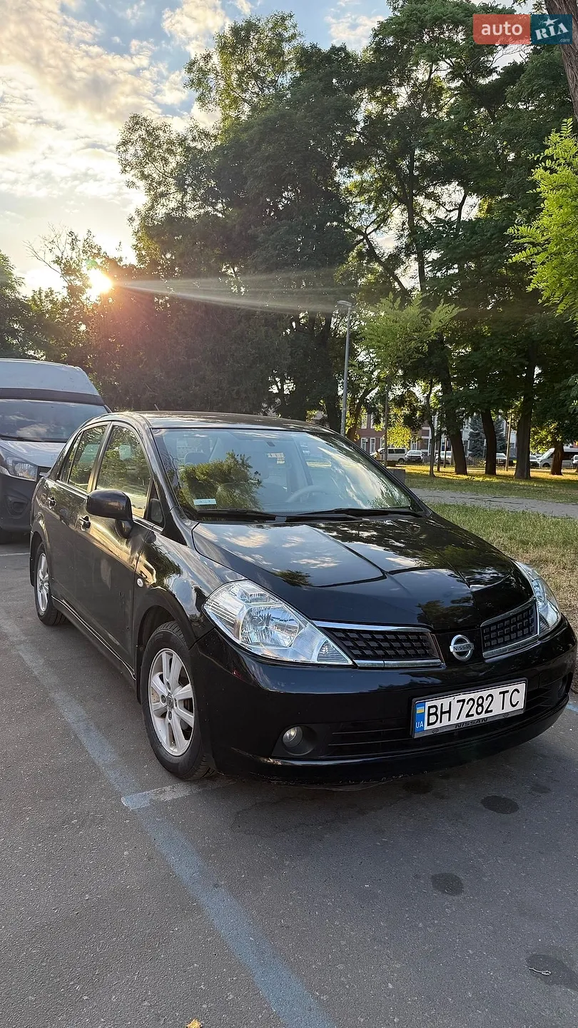 Nissan TIIDA, 2008