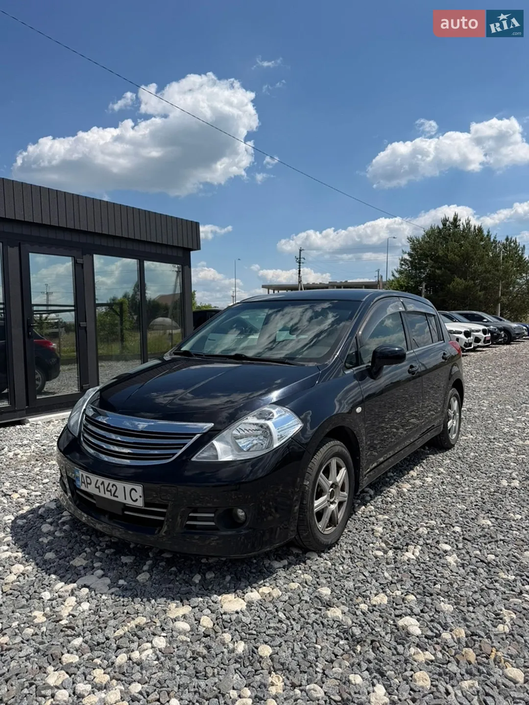 Nissan TIIDA, 2009