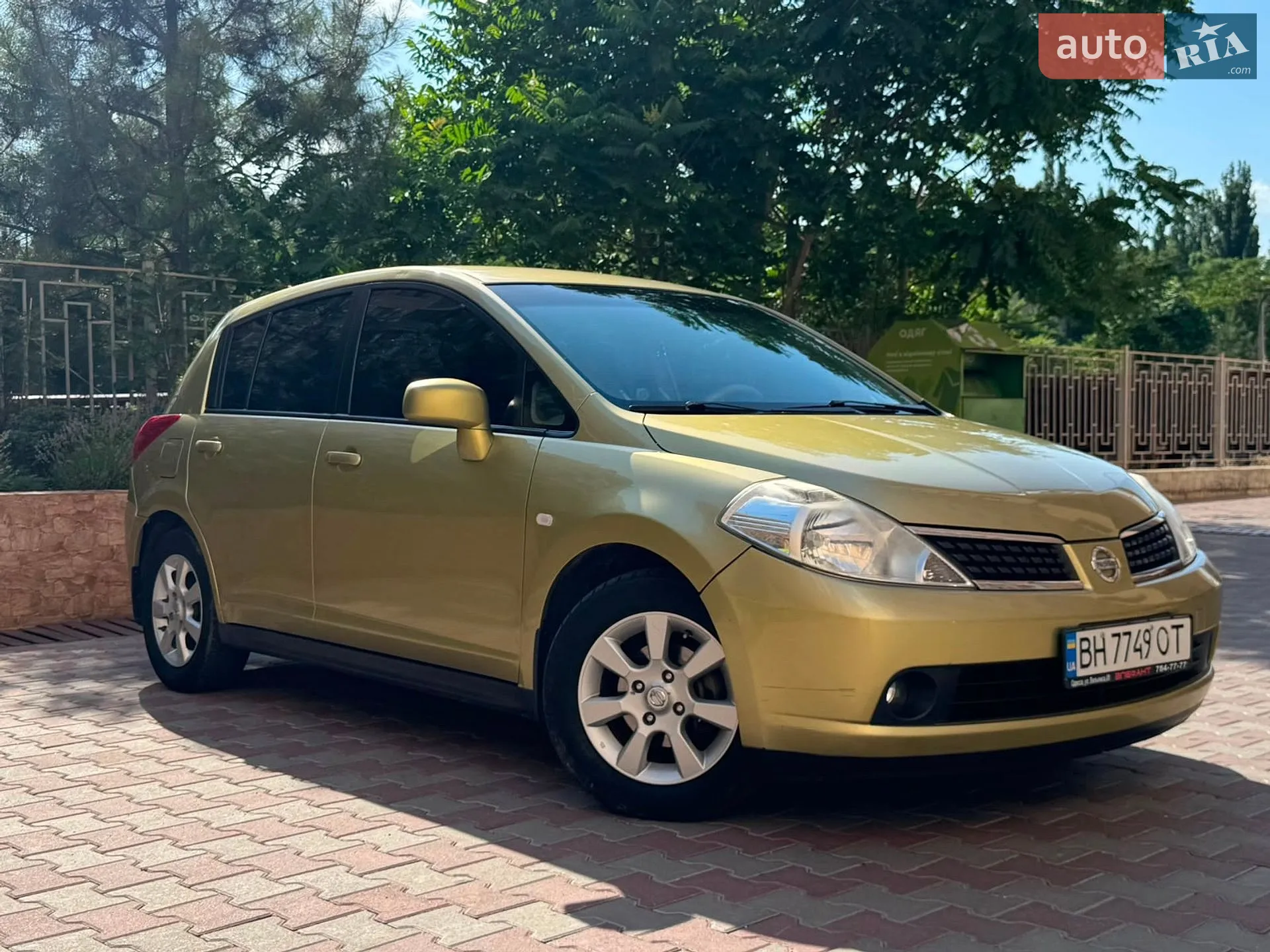 Nissan TIIDA, 2006