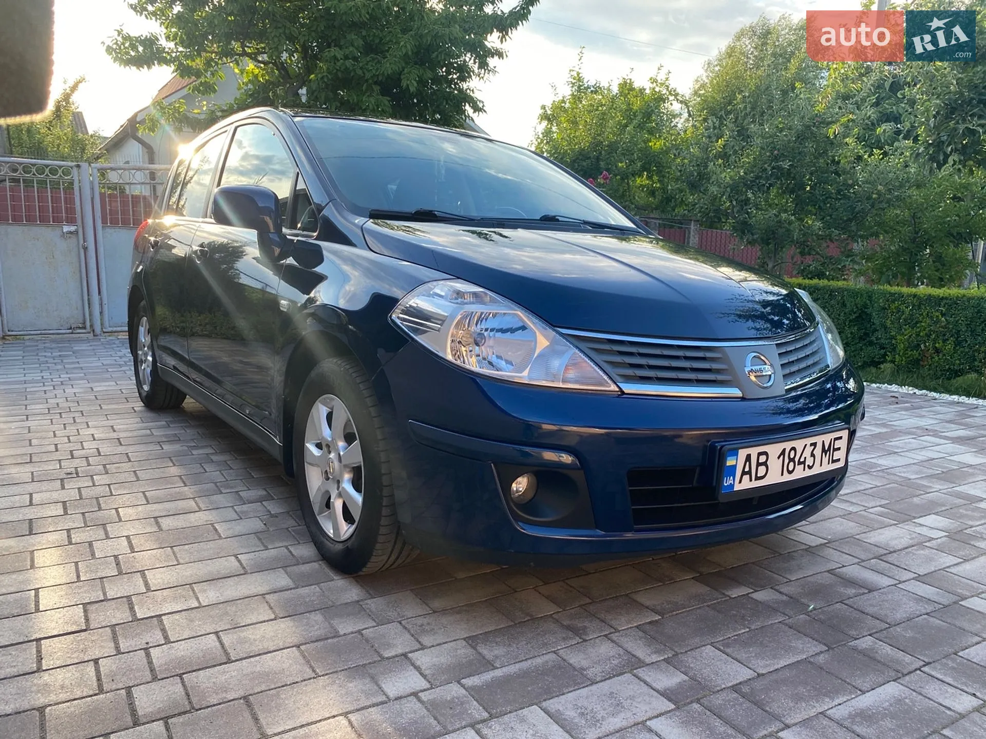 Nissan TIIDA, 2007