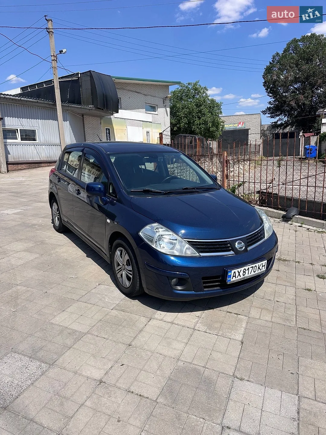 Nissan TIIDA, 2008