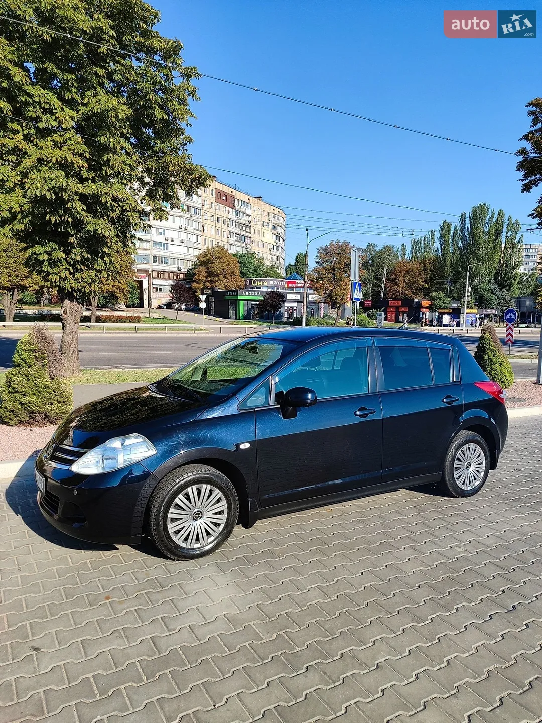 Nissan TIIDA, 2011