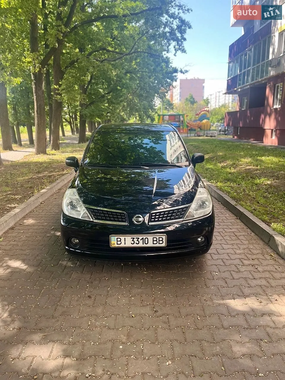 Nissan TIIDA, 2008