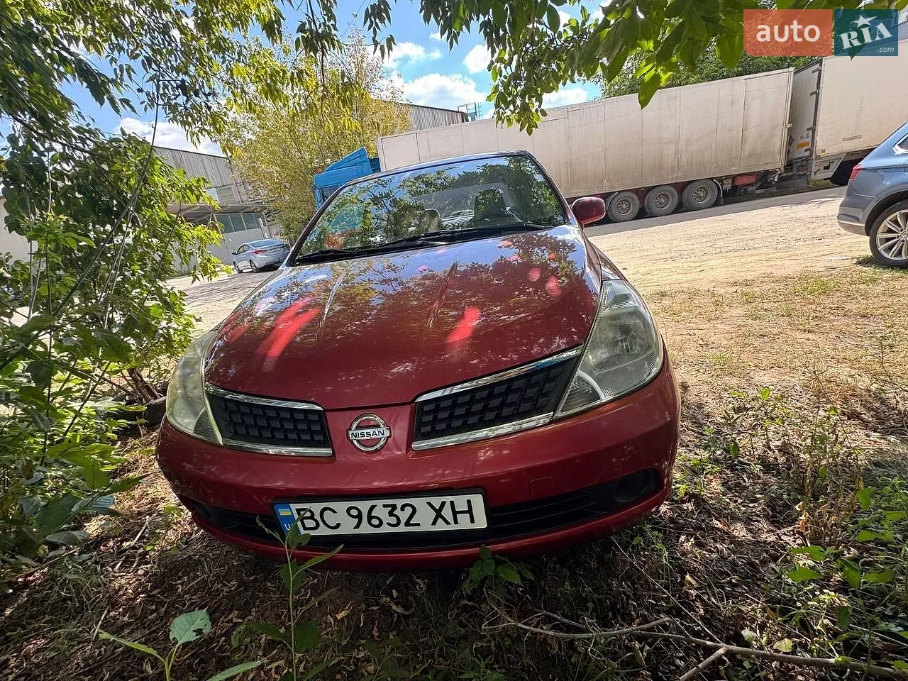 Nissan TIIDA, 2008