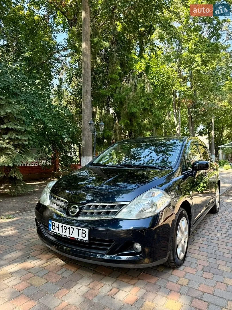 Nissan TIIDA, 2010