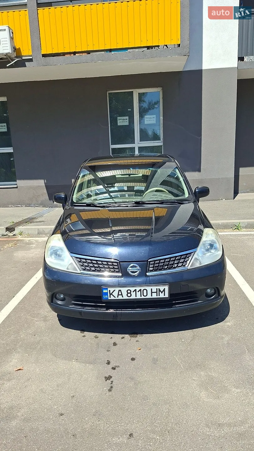Nissan TIIDA, 2008