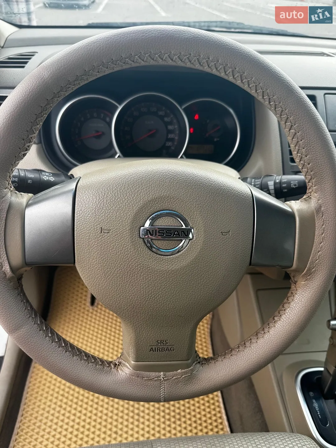 Nissan TIIDA, 2007