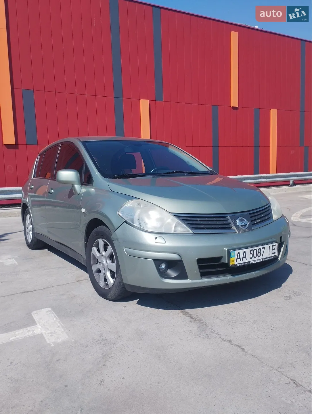 Nissan TIIDA, 2008