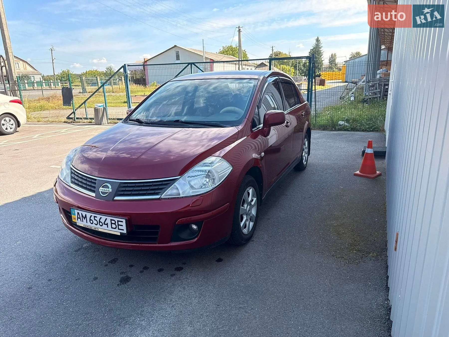 Nissan TIIDA, 2007