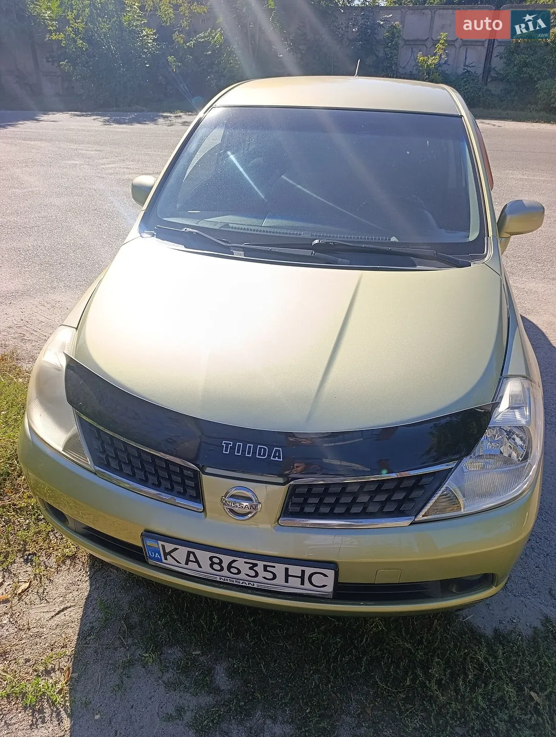 Nissan TIIDA, 2008