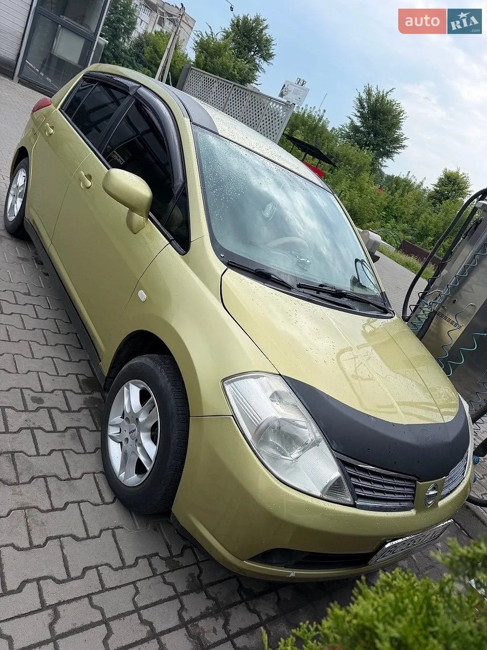 Nissan TIIDA, 2007