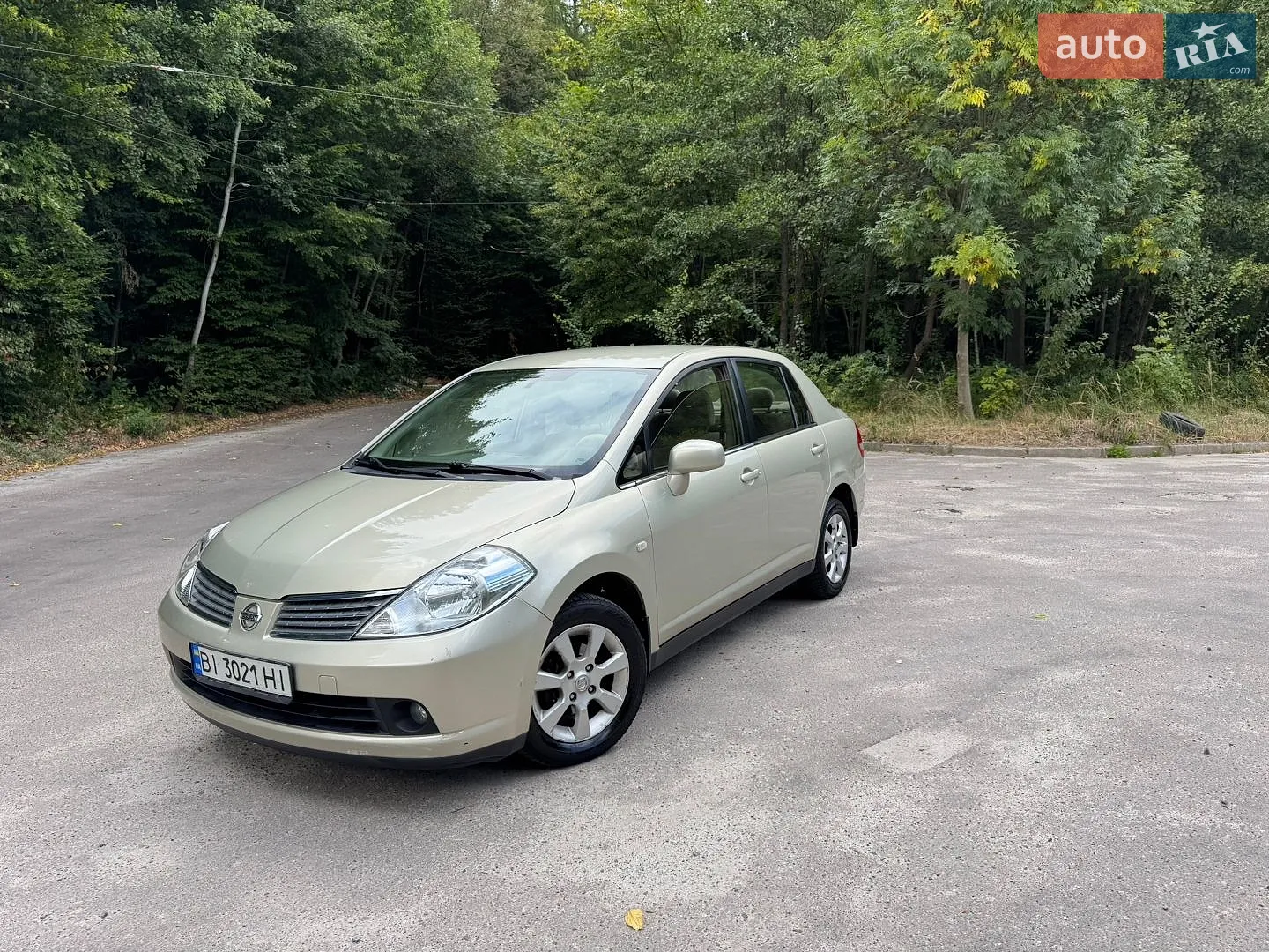 Nissan TIIDA, 2007