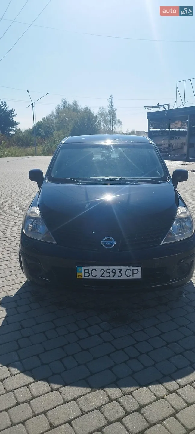 Nissan TIIDA, 2008