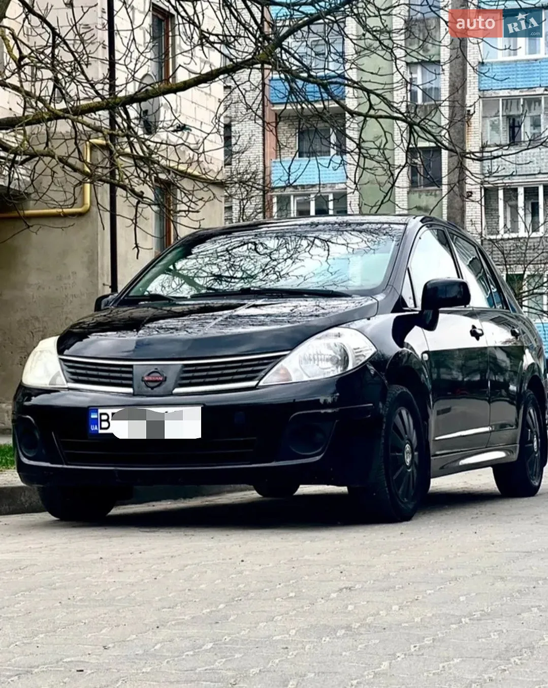 Nissan TIIDA, 2010