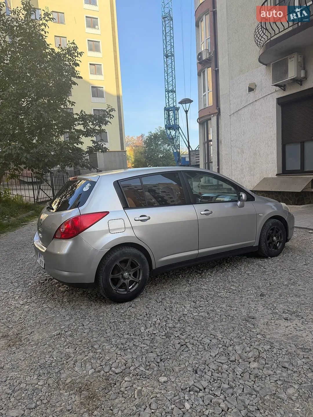 Nissan TIIDA, 2007