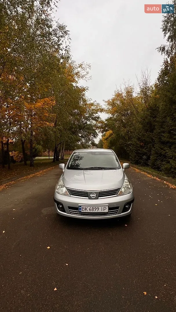 Nissan TIIDA, 2008