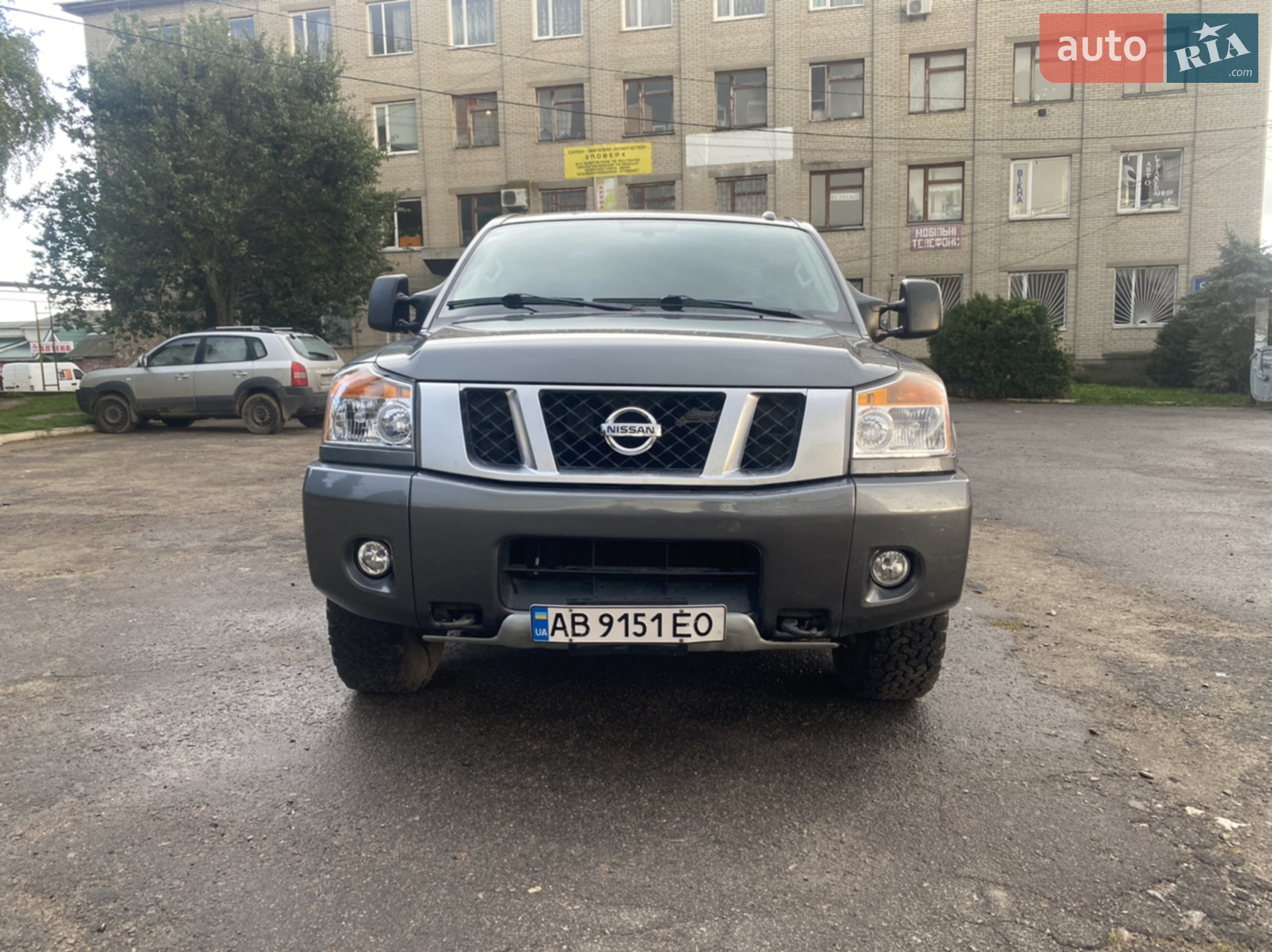 Nissan Titan, 2014