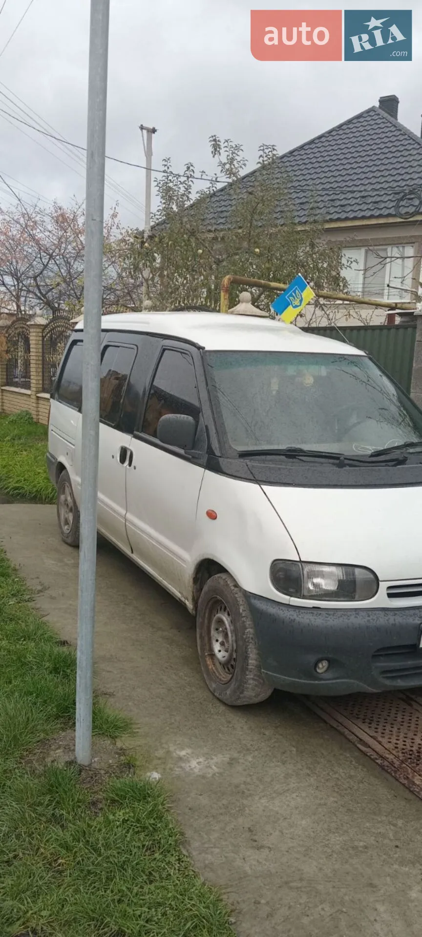 Nissan Vanette, 1996