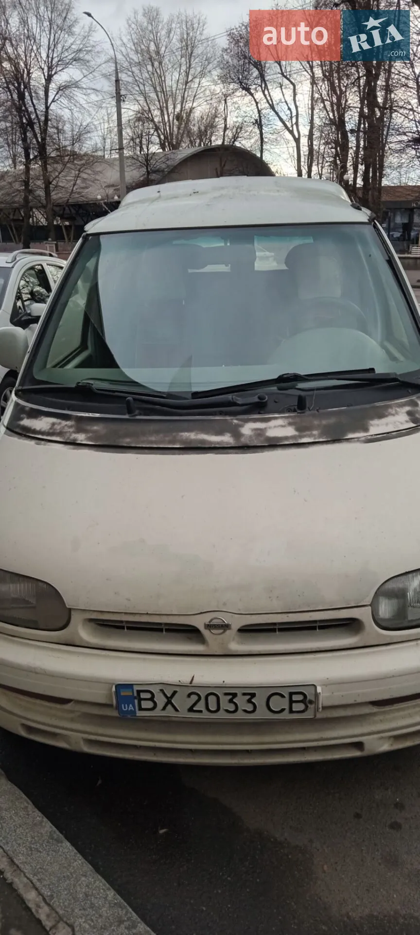 Nissan Vanette, 1998