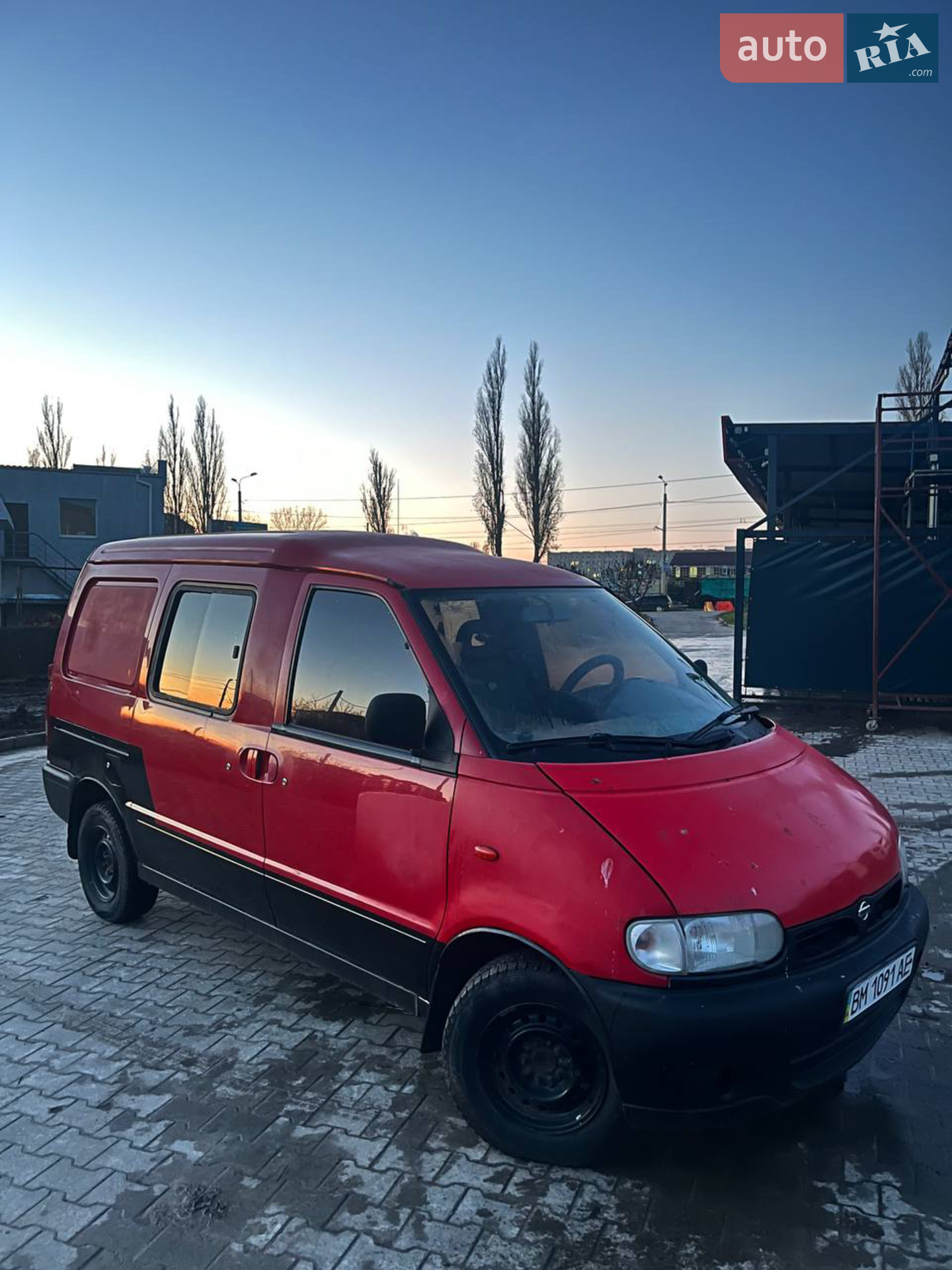 Nissan Vanette, 2001
