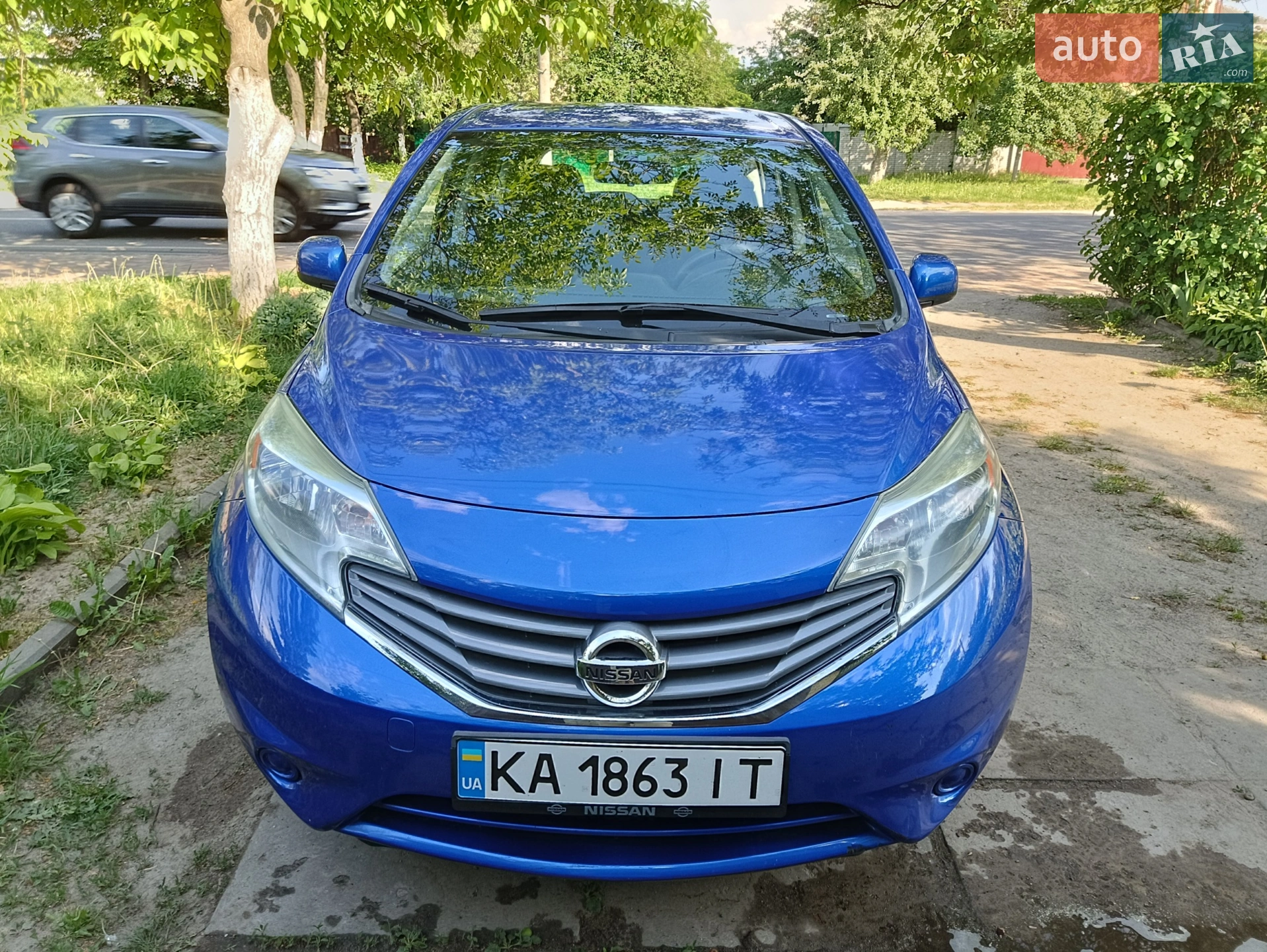 Nissan Versa Note, 2014