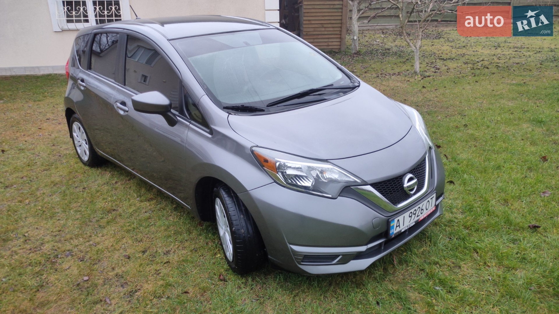 Nissan Versa Note, 2018