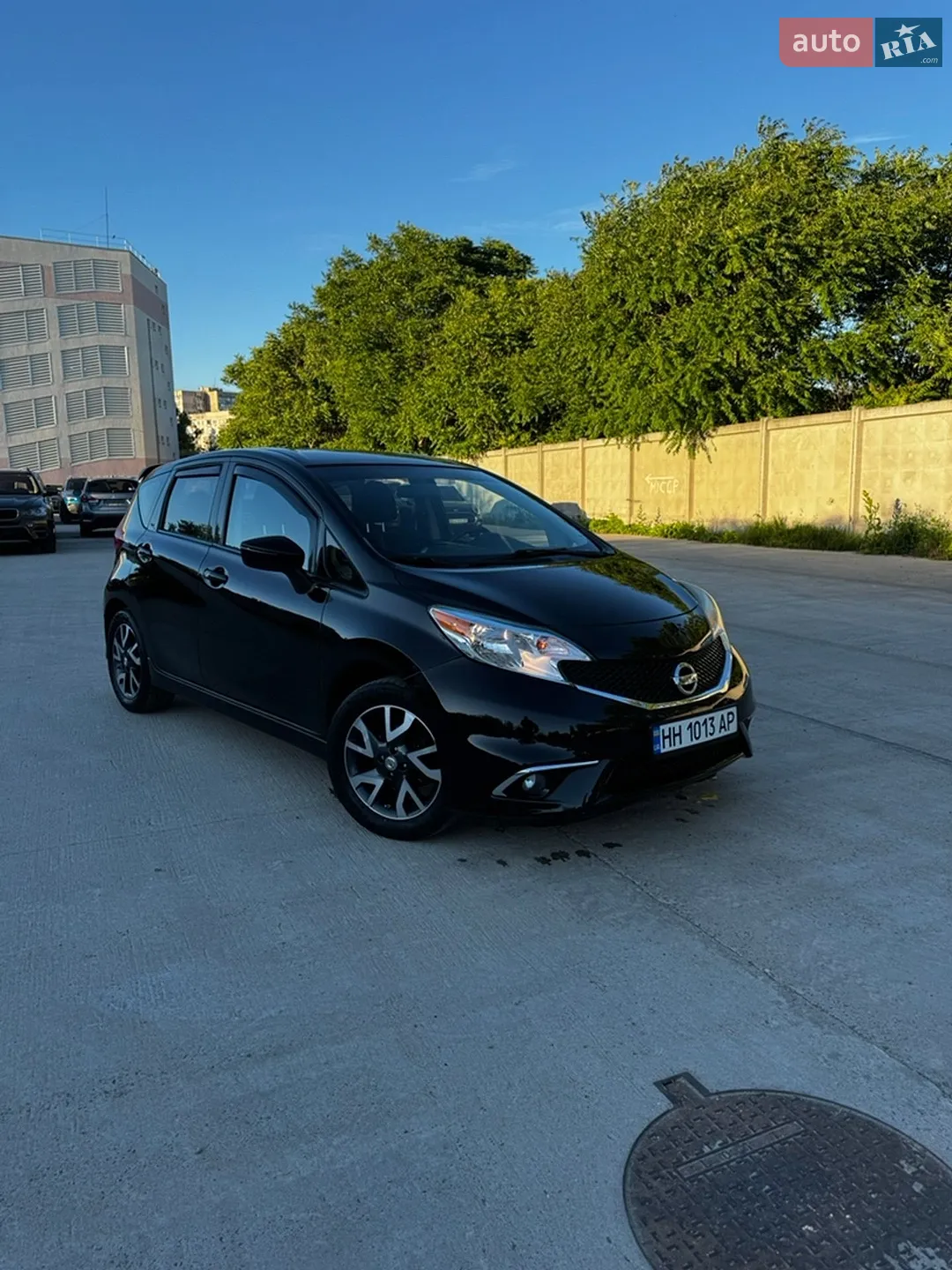 Nissan Versa Note, 2015