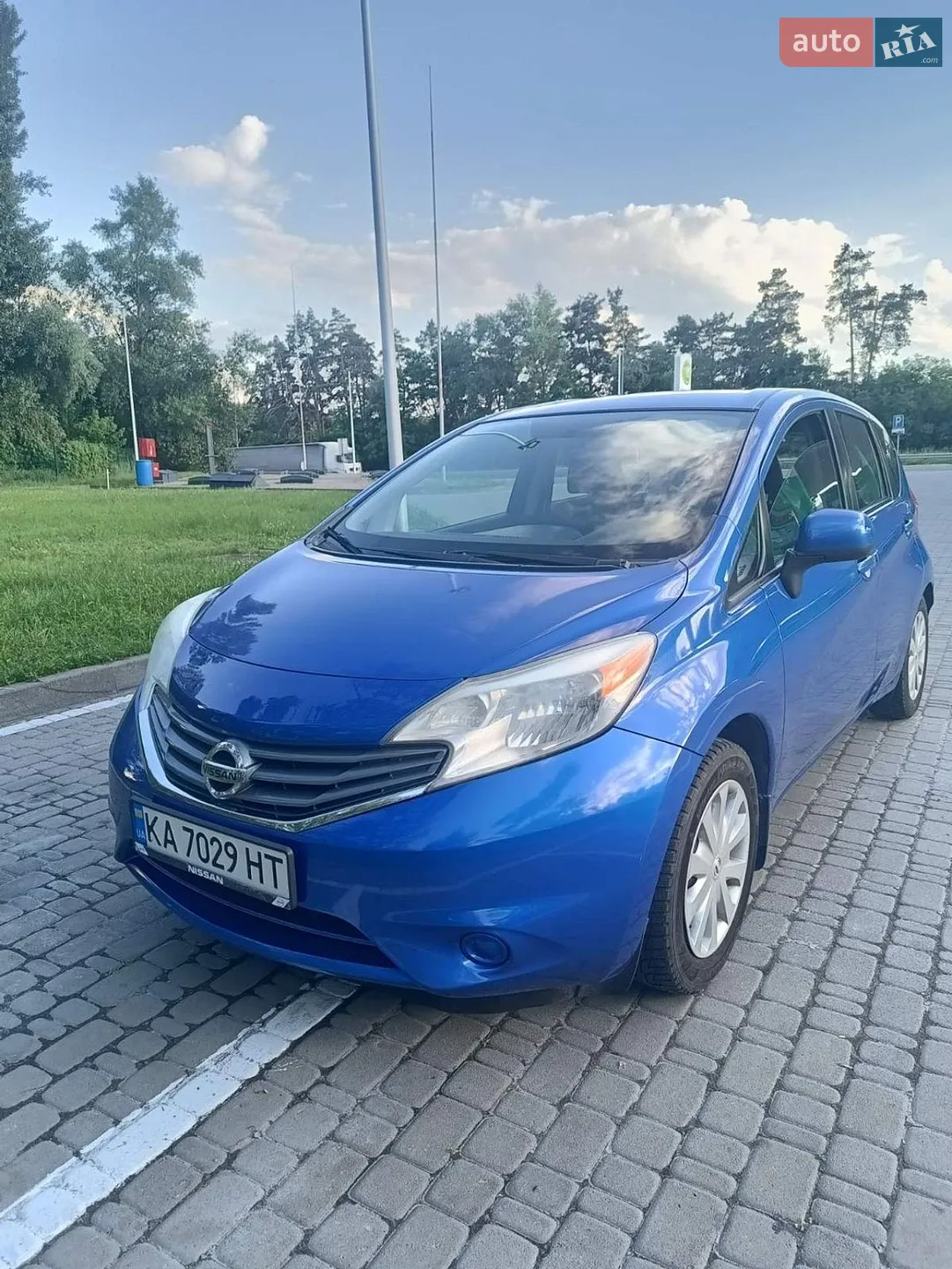 Nissan Versa Note, 2013