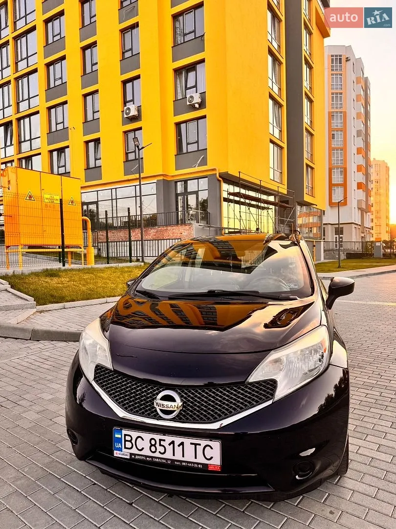 Nissan Versa Note, 2015