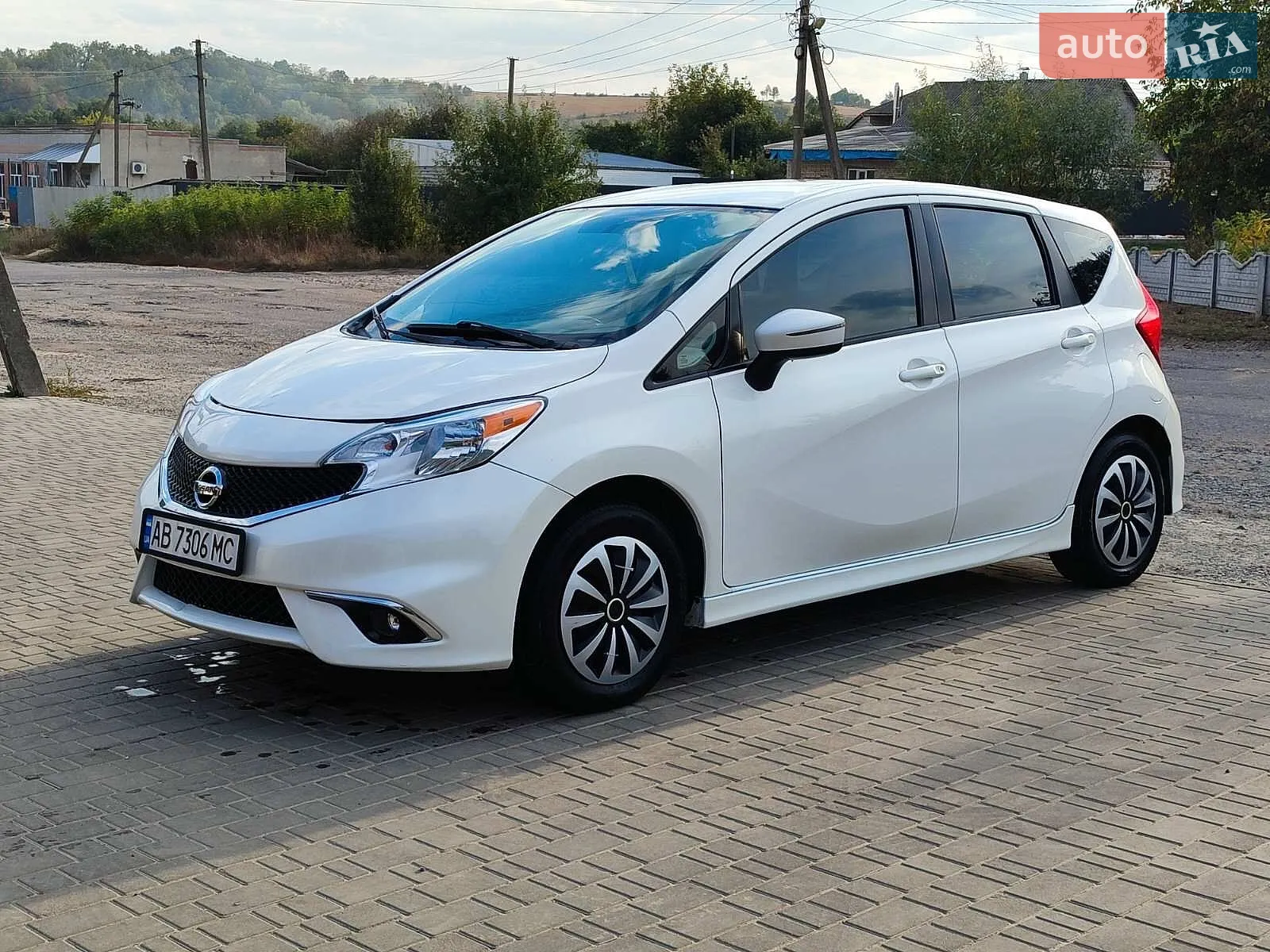Nissan Versa Note, 2014