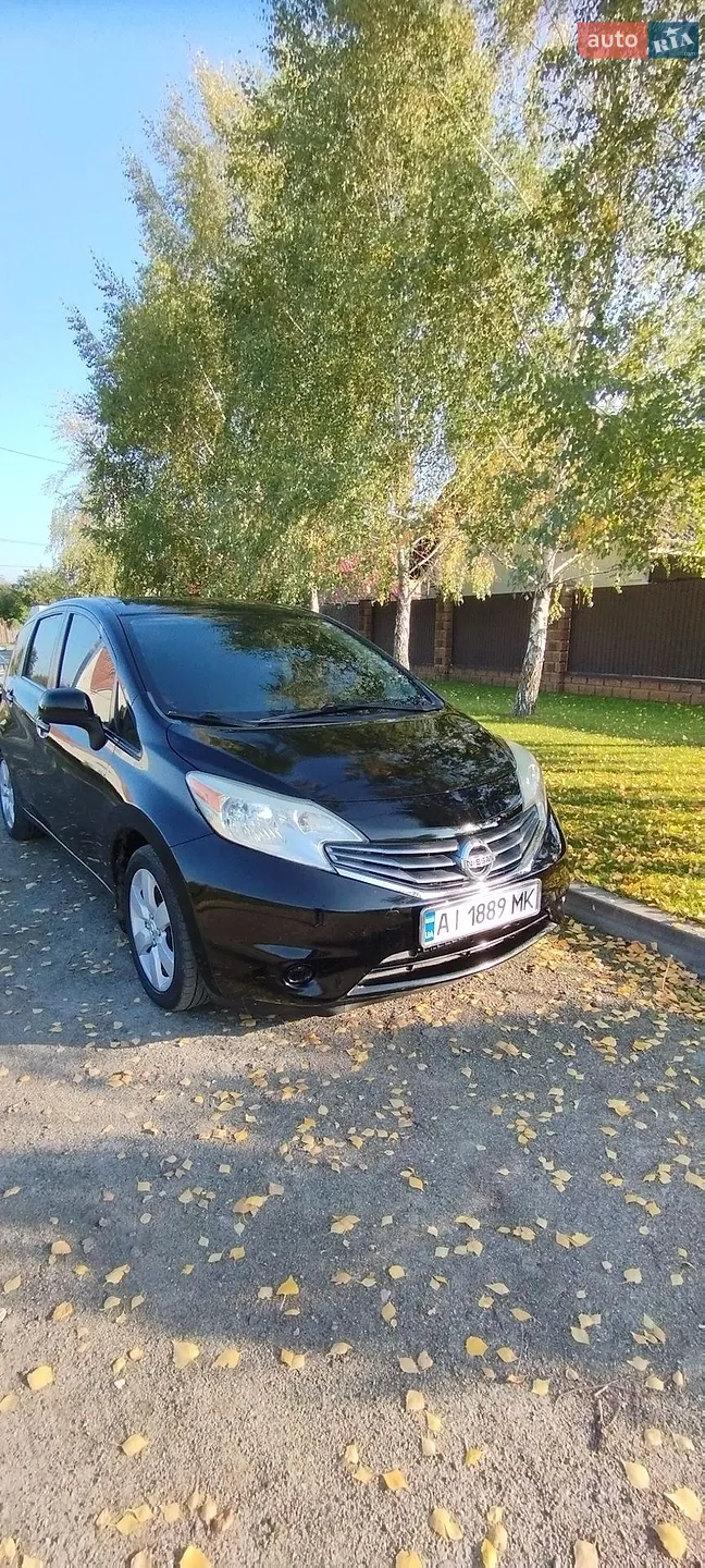 Nissan Versa Note, 2013