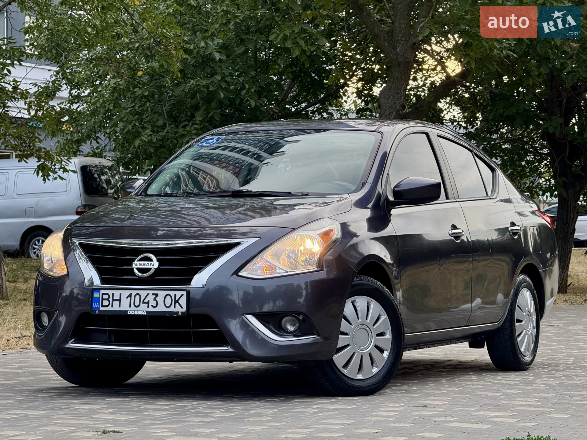 Nissan Versa, 2014