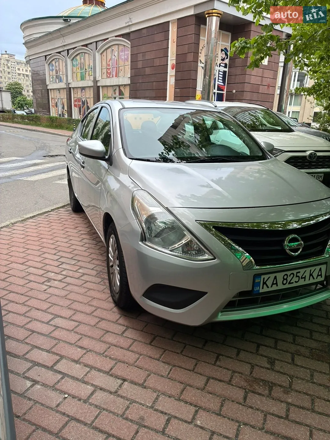 Nissan Versa, 2017