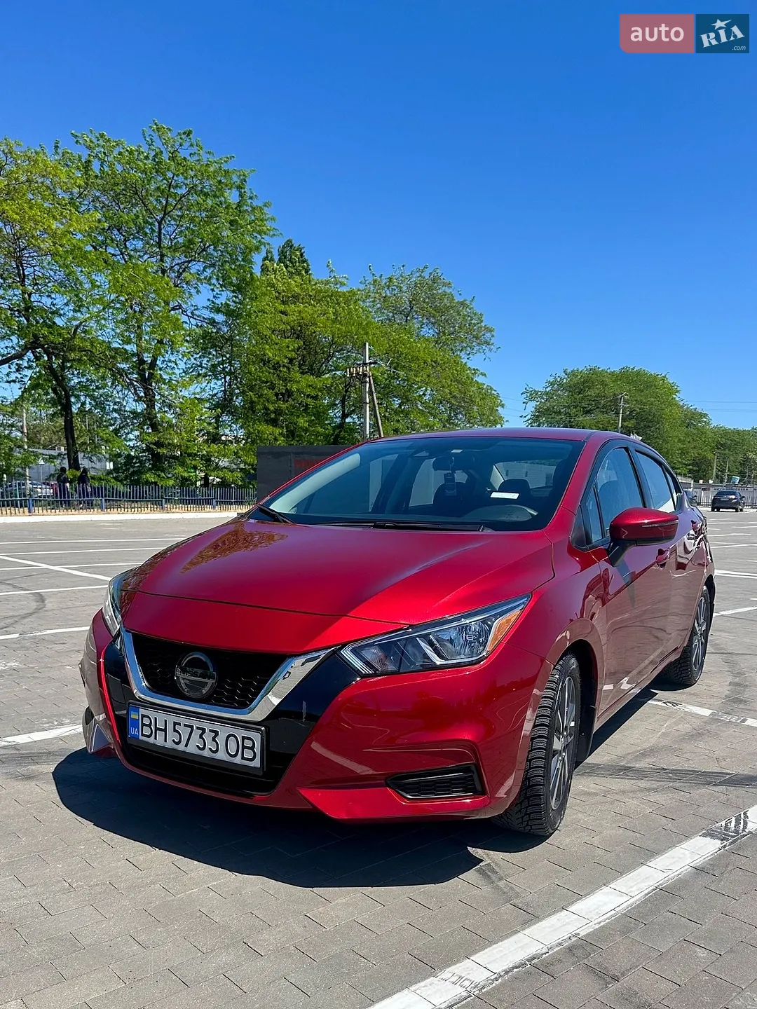 Nissan Versa, 2020