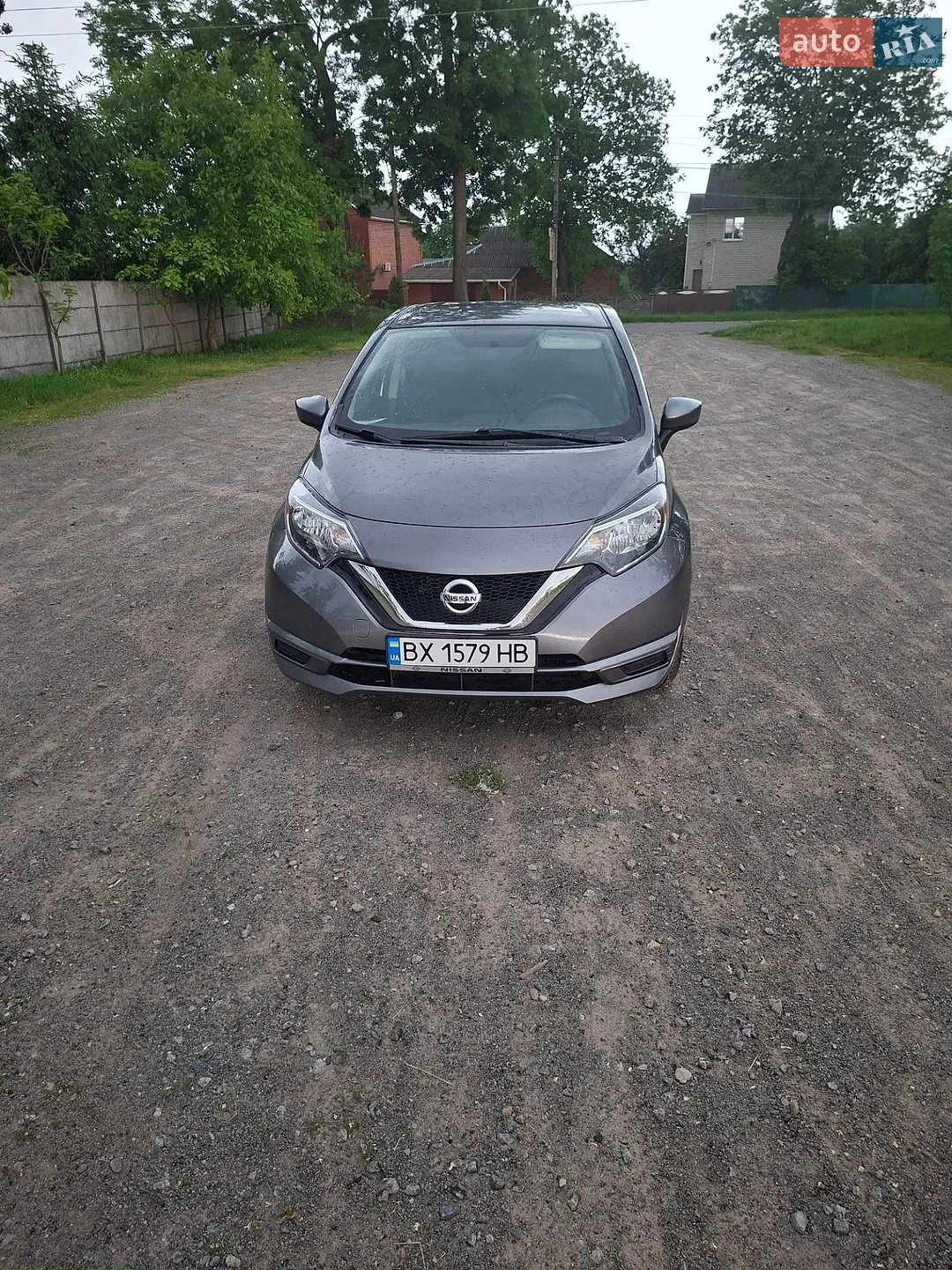Nissan Versa, 2017