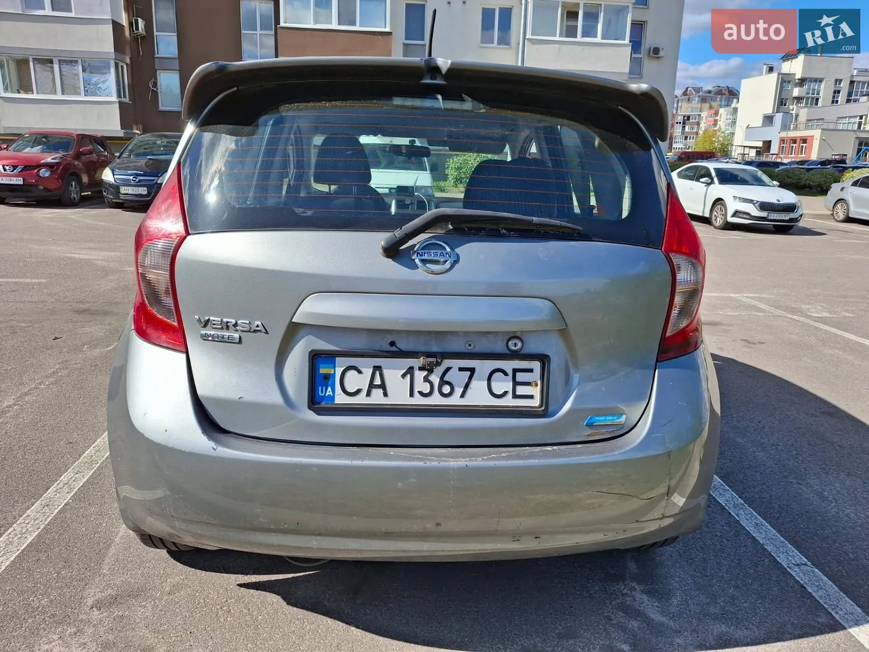 Nissan Versa, 2013