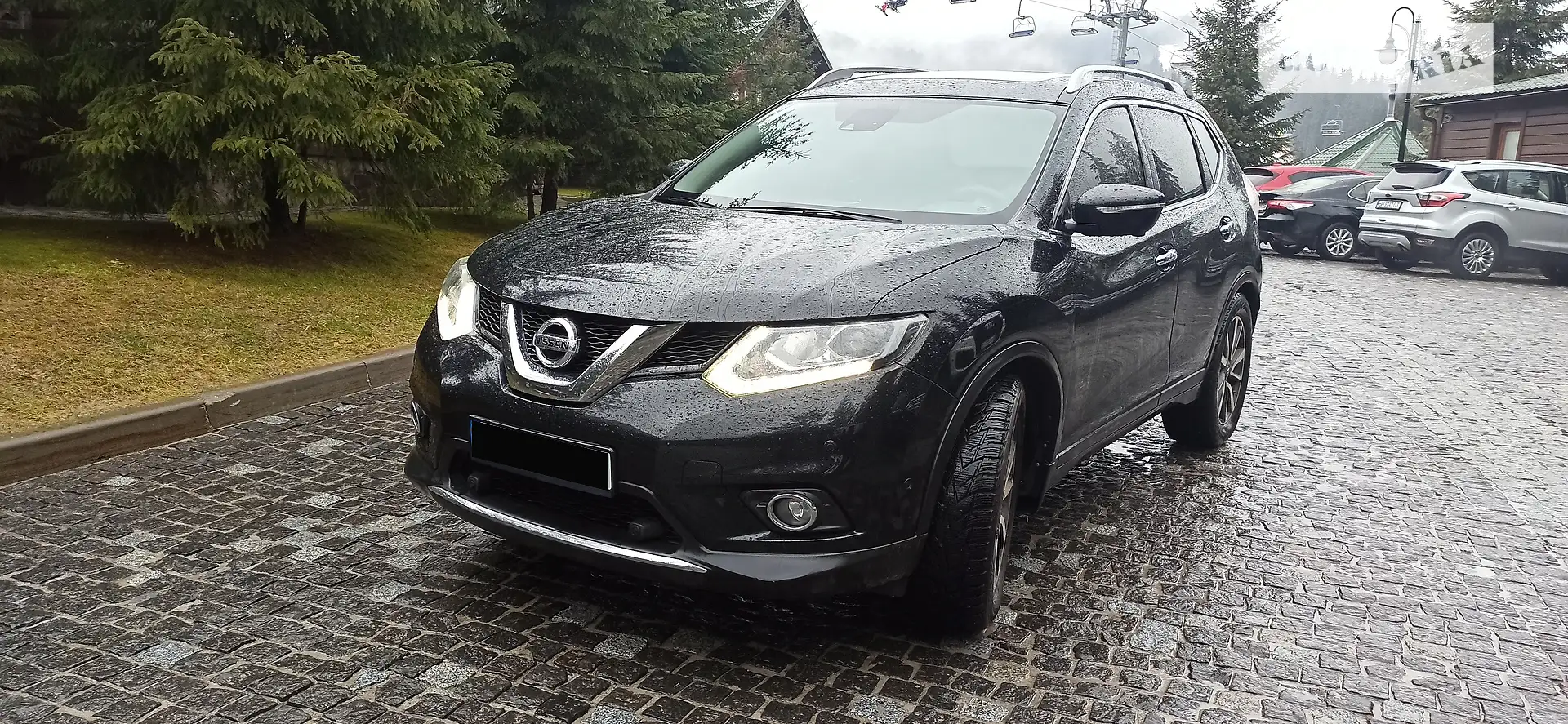 Nissan X-Trail, 2015