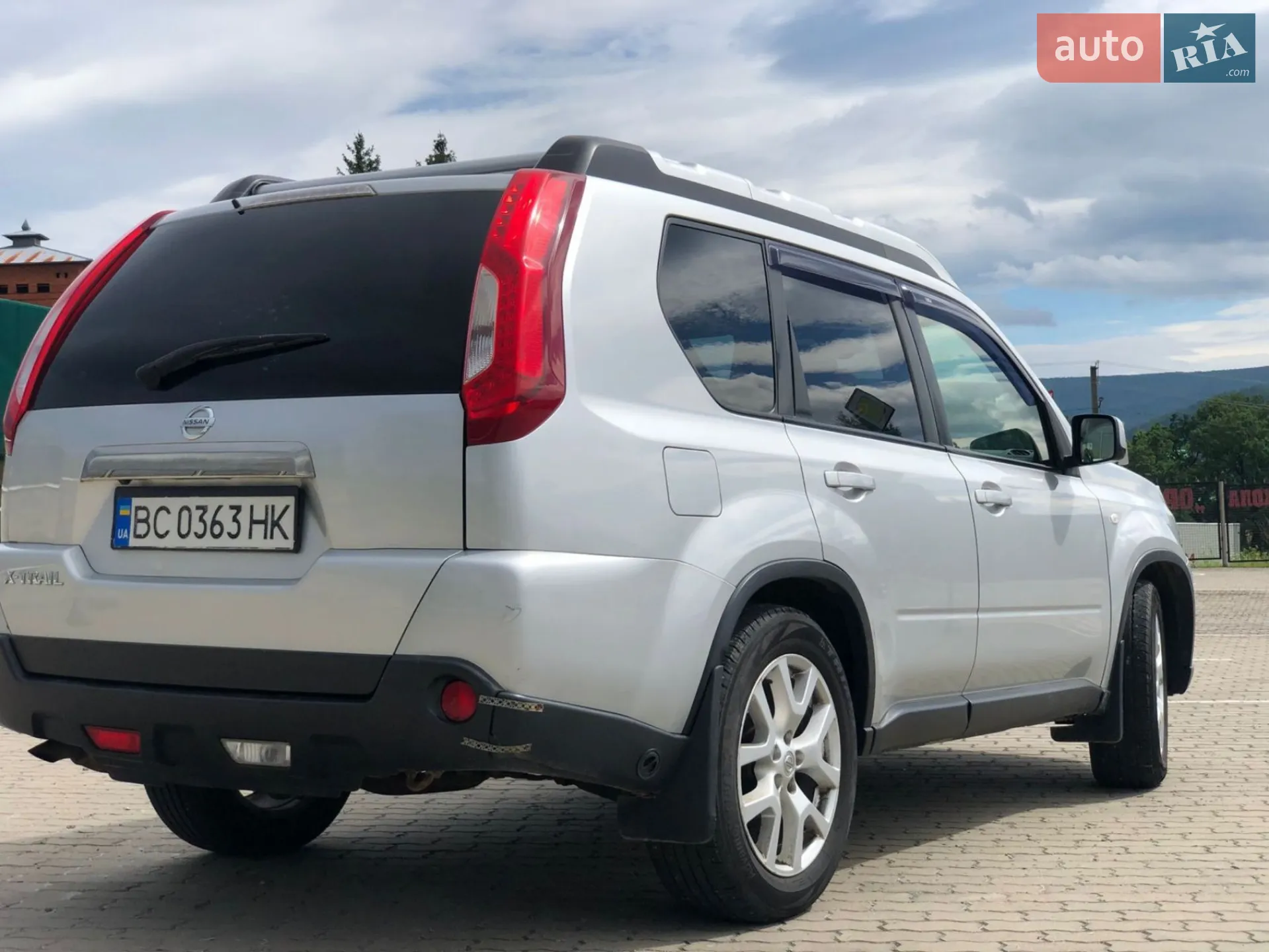 Nissan X-Trail, 2012