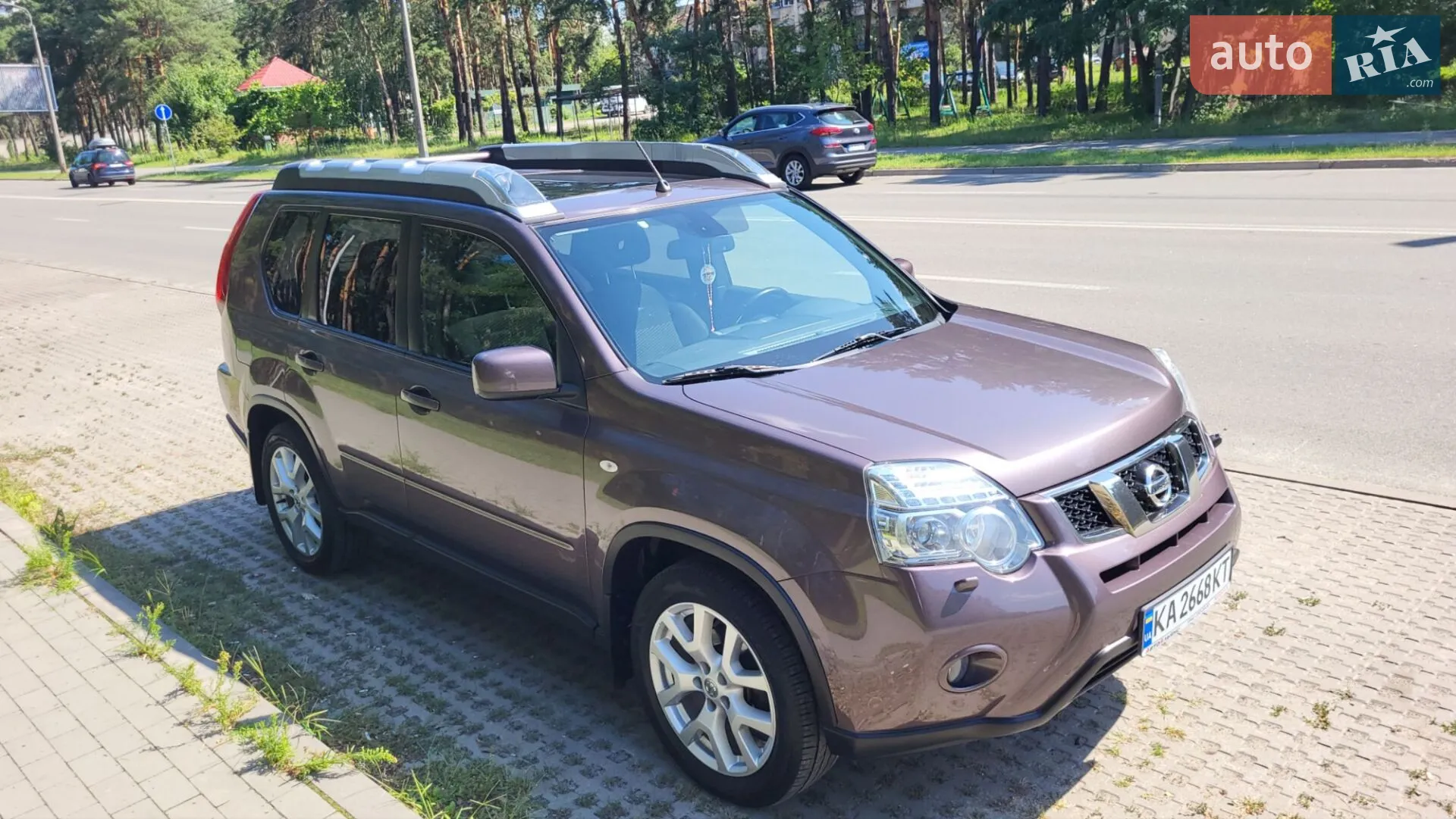 Nissan X-Trail, 2012