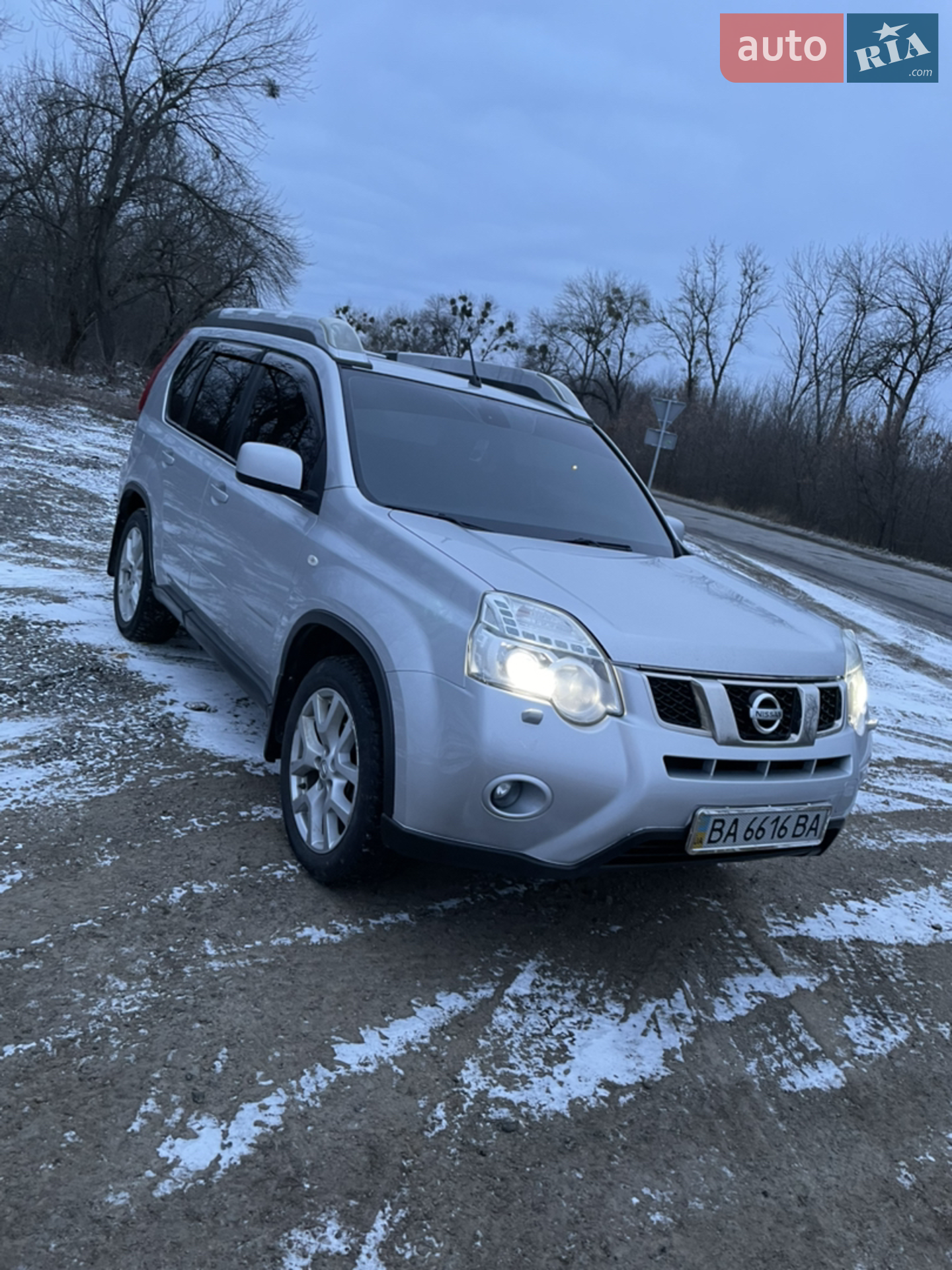 Nissan X-Trail, 2012
