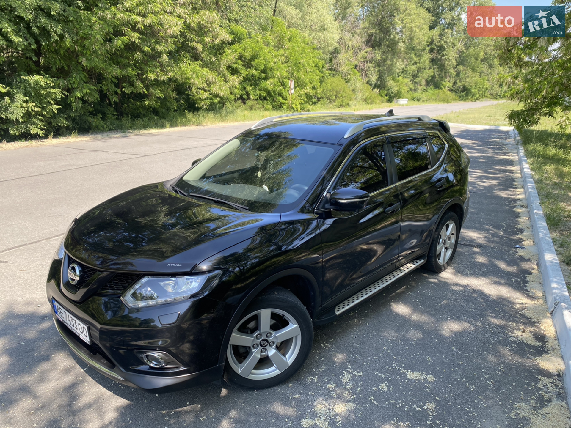 Nissan X-Trail, 2017
