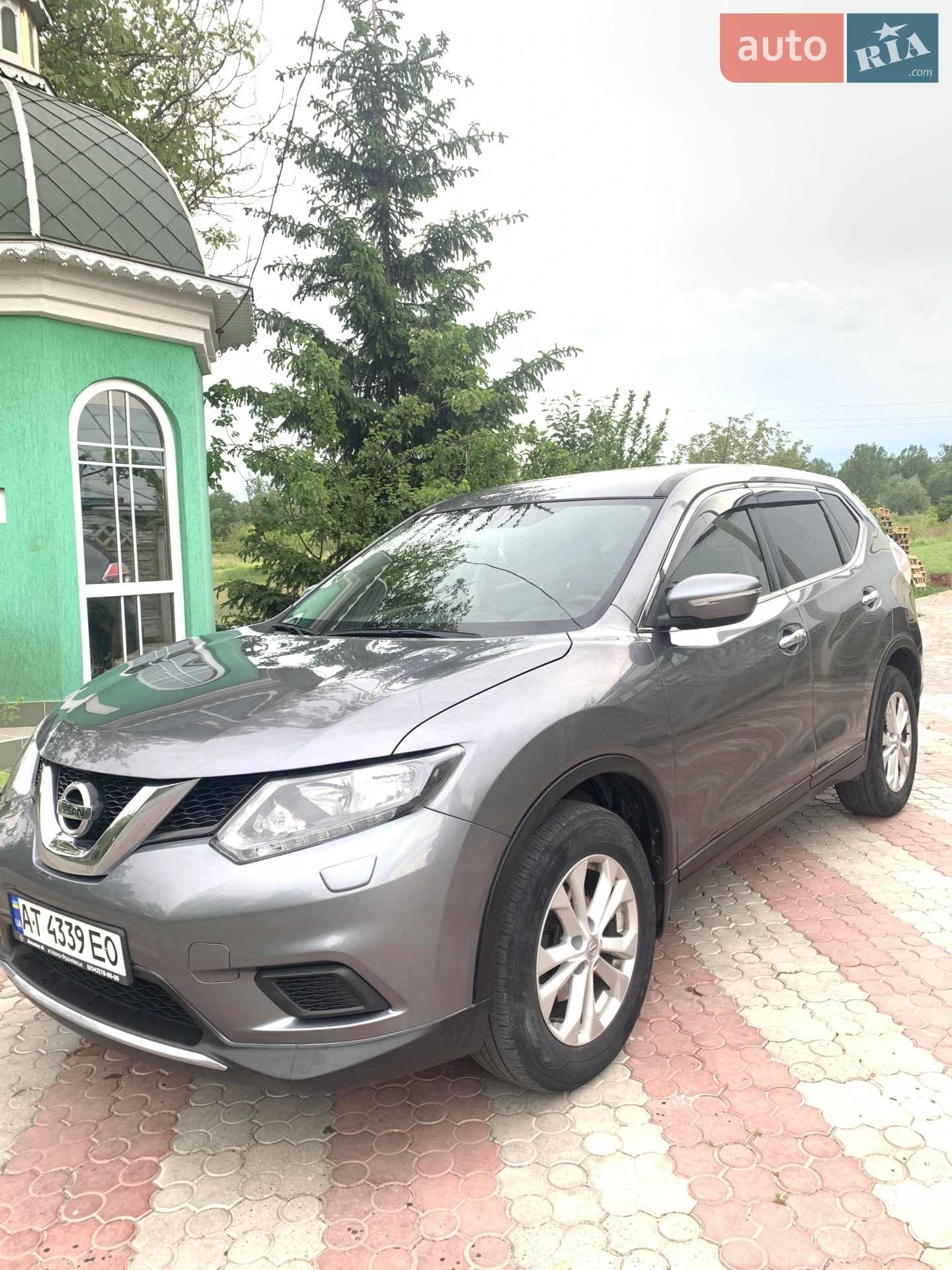Nissan X-Trail, 2017