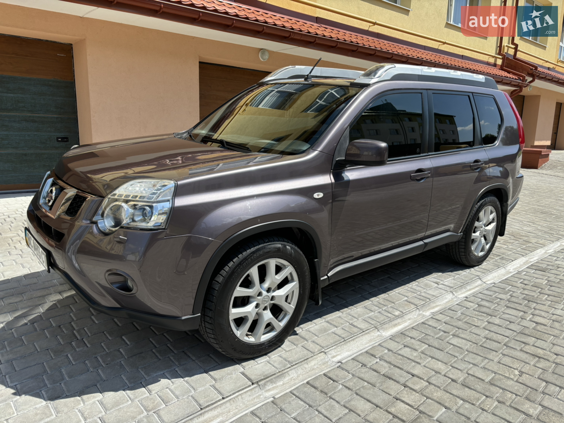 Nissan X-Trail, 2012