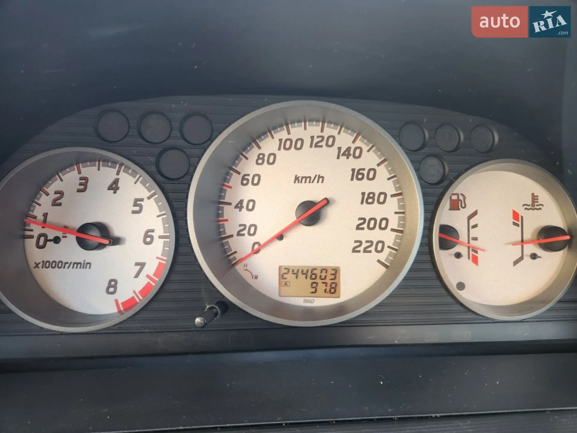 Nissan X-Trail, 2001