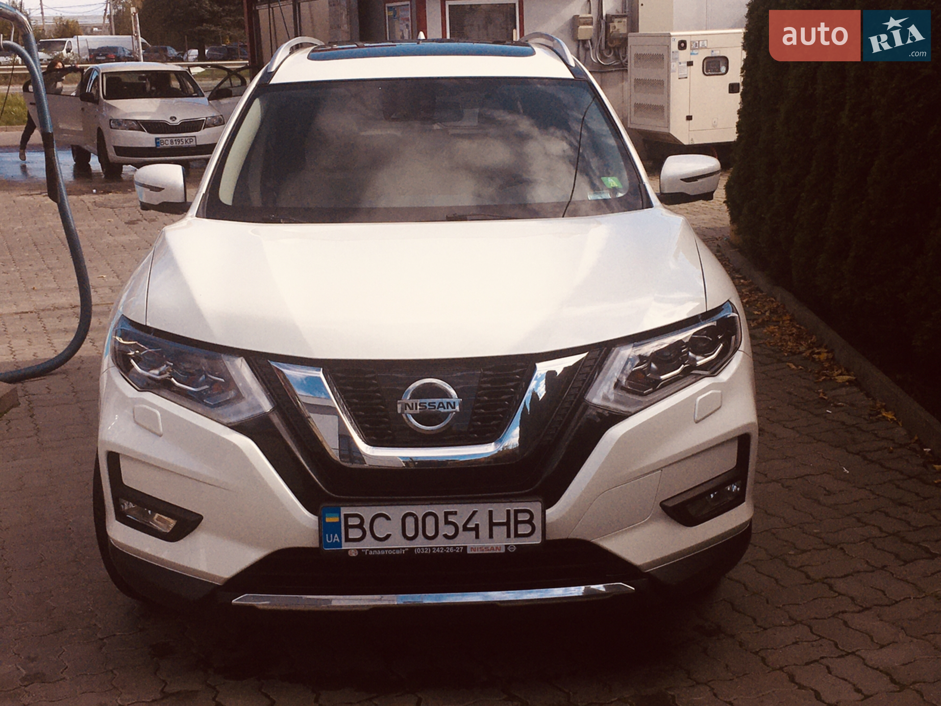 Nissan X-Trail, 2017